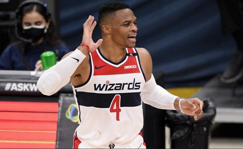 6戰4次大三元，威少不再被質疑為毒瘤了？威少：這取決於媒體的看法！-黑特籃球-NBA新聞影音圖片分享社區