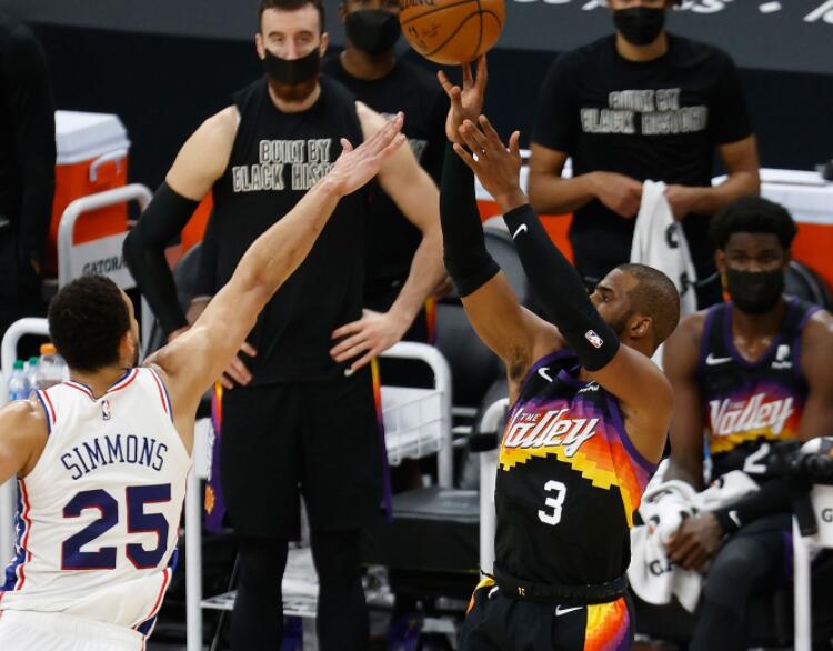 這就是保羅!近九戰八勝,太陽徹底被他改造,賽後三個細節彰顯領袖風範!-黑特籃球-NBA新聞影音圖片分享社區
