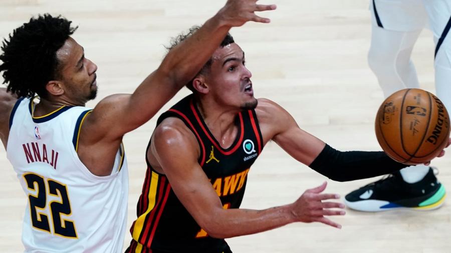 Denver Nuggets lose to Atlanta Hawks NBA 2021 | 9news.com