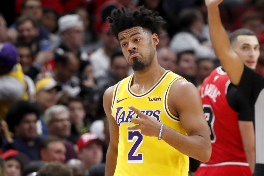 三連敗後,湖人決定裁掉後衛Quinn Cook,為買斷市場提供更多靈活性!-黑特籃球-NBA新聞影音圖片分享社區