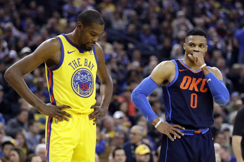 Kevin Durant: It Was 'Total Accident' He Liked Comment Ripping Russell  Westbrook | Bleacher Report | Latest News, Videos and Highlights