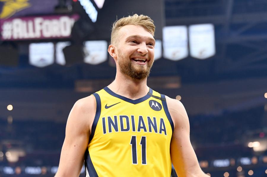 Indiana Pacers: Taking a look at Domantas Sabonis and his shot profile