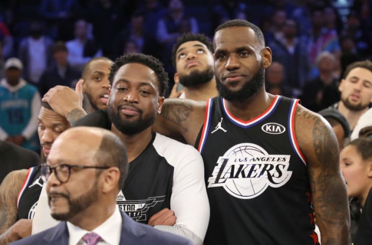 韋德爆料：10年和詹姆斯討論過加盟公牛聯手羅斯，因為跟他的打法不兼容就放棄了！-黑特籃球-NBA新聞影音圖片分享社區