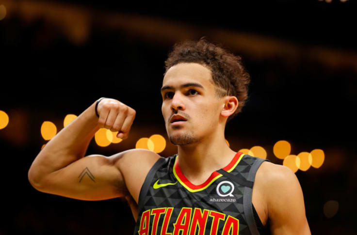 「Trae Young」的圖片搜尋結果