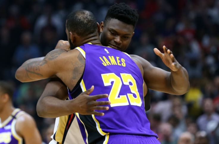 New Orleans Pelicans: Zion and Ingram Join Club with Jordan and LeBron
