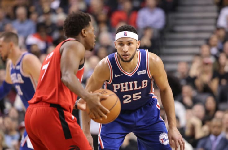 Toronto Raptors: Kyle Lowry vs Ben Simmons is matchup to watch