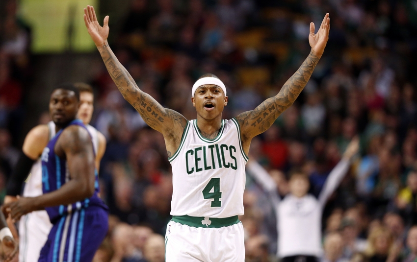 Isaiah Thomas: Boston Celtics Season In Review
