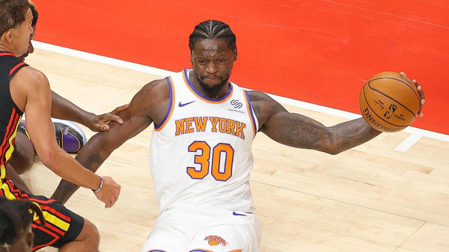 Knicks' Julius Randle making unorthodox but compelling case for Most  Improved Player behind selfless approach - CBSSports.com