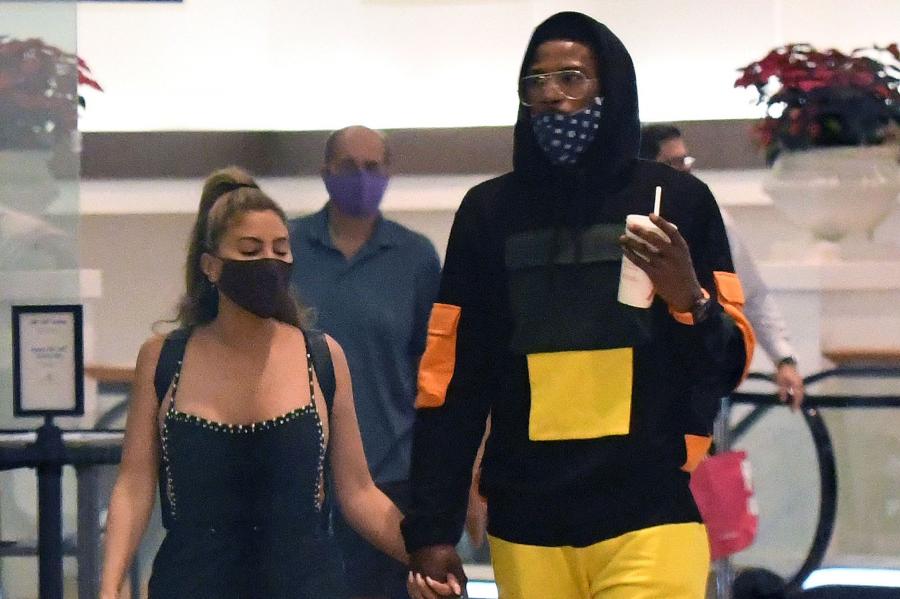 Malik Beasley's wife shocked by photos with Larsa Pippen