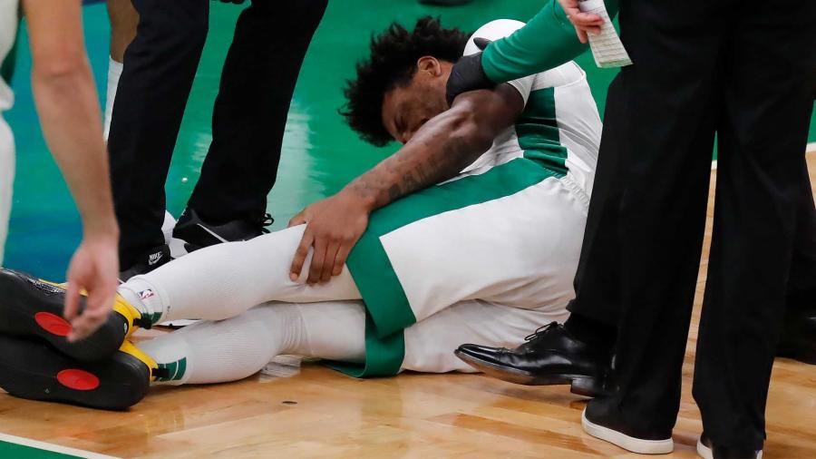 Marcus Smart to miss 2-3 weeks with calf muscle tear, Celtics say