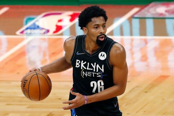 Nets' Spencer Dinwiddie Out Indefinitely With Torn A.C.L. - The New York Times