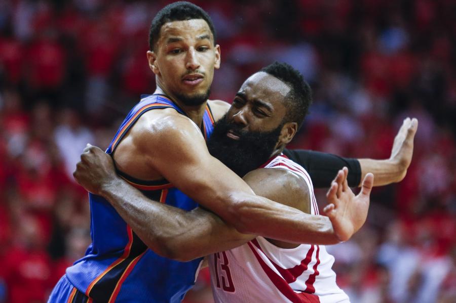 “Andre Roberson James Harden”的图片搜索结果