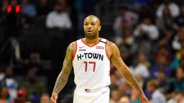 Could the LA Clippers Trade for Houston's P.J. Tucker? - Sports Illustrated LA Clippers News, Analysis and More