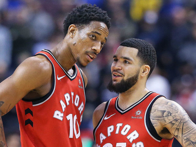 VanVleet applauds DeRozan's approach to mental health | theScore.com