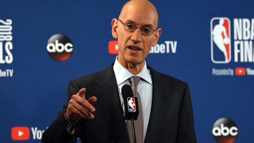 Adam Silver jokes about only way to stop LeBron James | Yardbarker