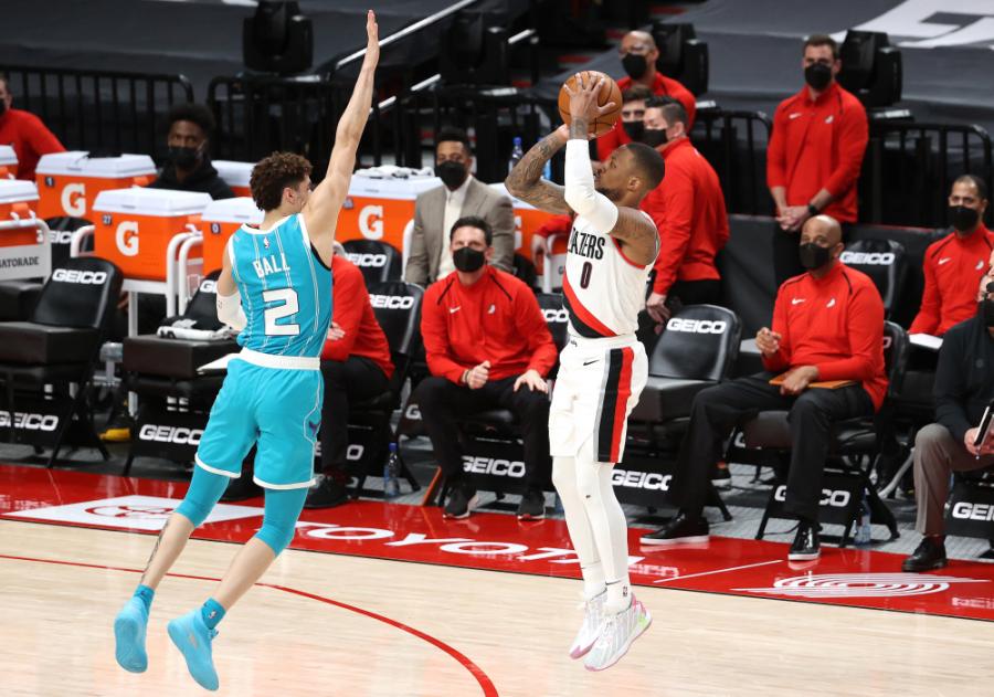 Hornets Reactions: Charlotte gasses out as Blazers bomb away for win