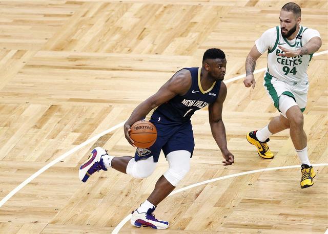 Fournier首秀低迷10中0,Tatum 34分,Williamson 28+8+4抄截,綠軍負鵜鶘!(影)-黑特籃球-NBA新聞影音圖片分享社區