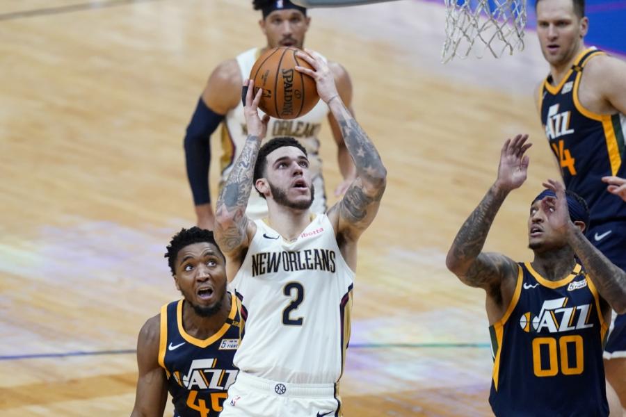 Williamson pushes Pelicans past NBA-leading Jazz, 129-124 | Taiwan News | 2021/03/02