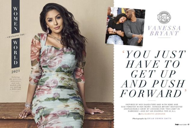 瓦妮莎登上人物雜誌封面!身穿湖人外套緬懷Kobe:女兒給了我力量-黑特籃球-NBA新聞影音圖片分享社區