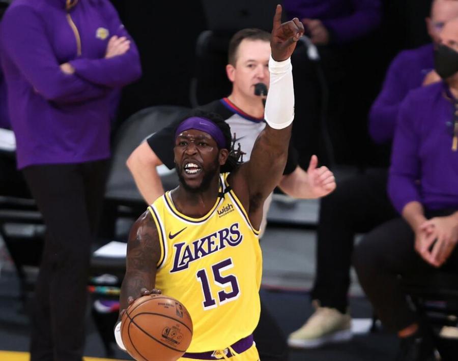 聯盟替補第一!湖人超六7次炸筐+隔扣中鋒太狠,再衝獎現曙光?-黑特籃球-NBA新聞影音圖片分享社區