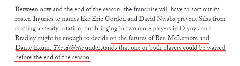 曝火箭或裁單場轟7三分神射,經理奇葩操作不斷!湖人笑納大禮?-黑特籃球-NBA新聞影音圖片分享社區