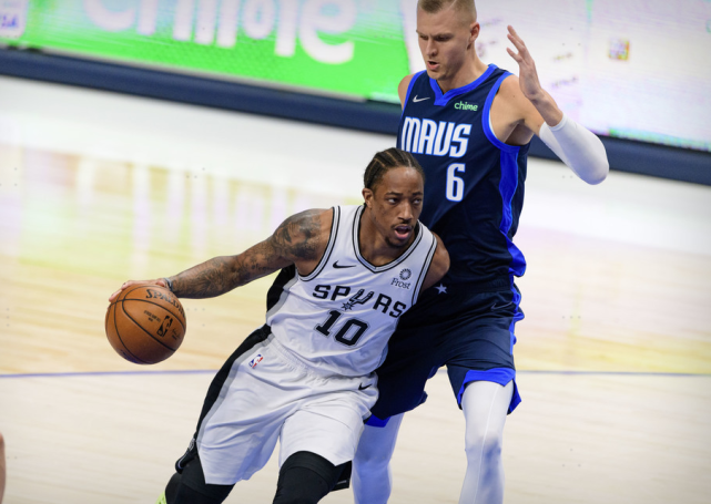 Luka Doncic 20+大三元,末節3次妙傳帶隊勝馬刺迎四連勝(影)-黑特籃球-NBA新聞影音圖片分享社區