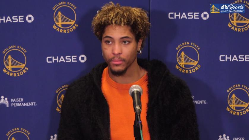 Kelly Oubre Jr. reveals how bad Warriors start helped him 'get better' | RSN