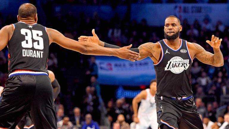 2021 NBA All-Star Sport Mock Draft: Predicting how LeBron James, Kevin  Durant will fill out their groups - Digital India Web