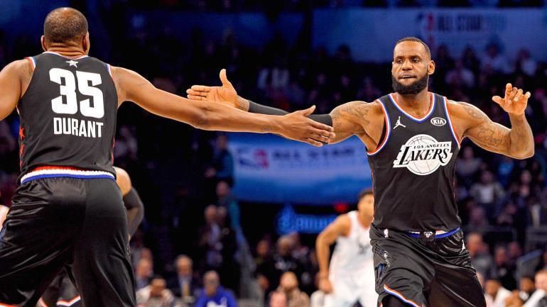 2021 NBA All-Star Sport Mock Draft: Predicting how LeBron James, Kevin Durant will fill out their groups - Digital India Web