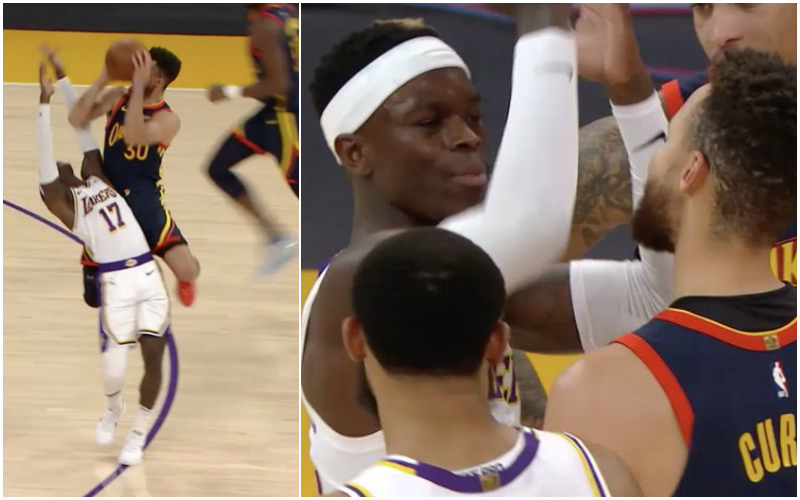 施罗德对这个动作不满了