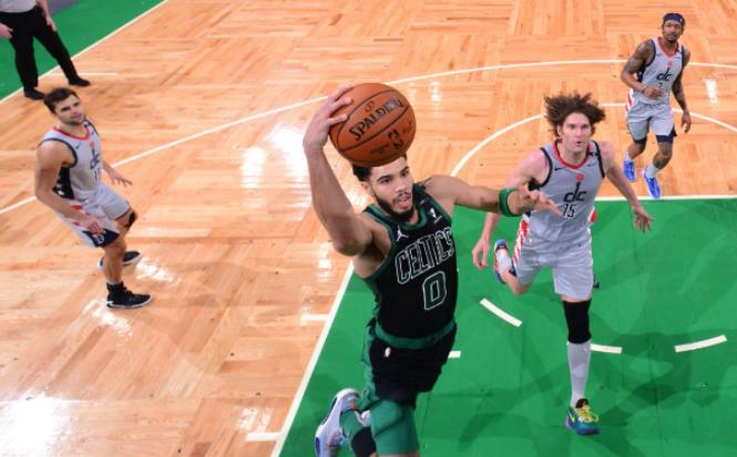 瘋狂47秒翻盤!Tatum連進3球完成神逆轉,Beal轟46分致命失誤敗北!(影)-黑特籃球-NBA新聞影音圖片分享社區