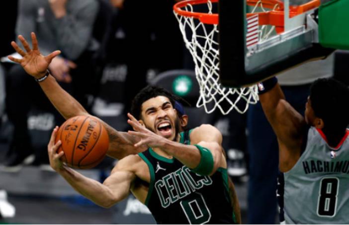 瘋狂47秒翻盤!Tatum連進3球完成神逆轉,Beal轟46分致命失誤敗北!(影)-黑特籃球-NBA新聞影音圖片分享社區