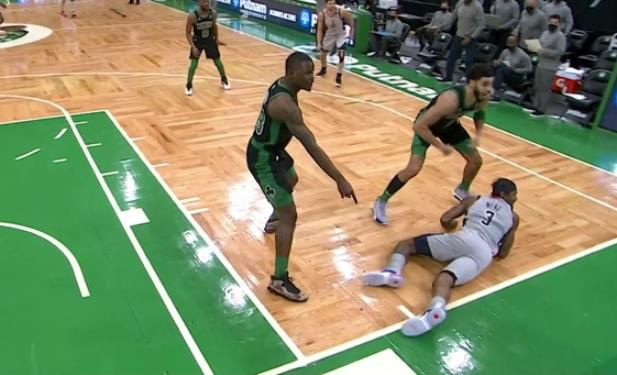 瘋狂47秒翻盤!Tatum連進3球完成神逆轉,Beal轟46分致命失誤敗北!(影)-黑特籃球-NBA新聞影音圖片分享社區