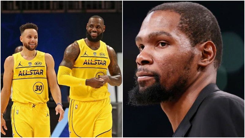 舊愛成別人新歡?KD含淚按讚LBJ與柯瑞明星賽親密互動-黑特籃球-NBA新聞影音圖片分享社區