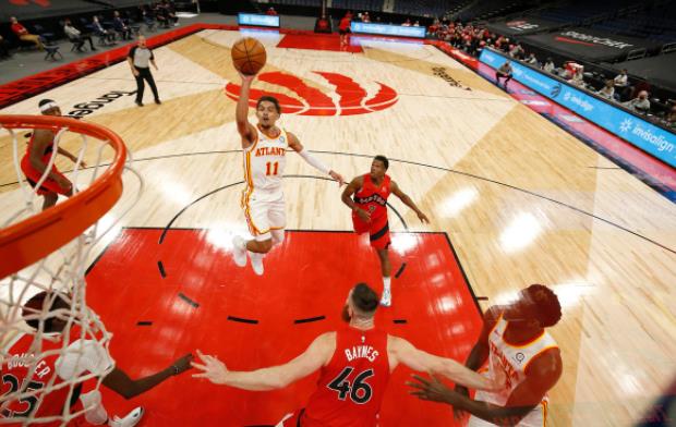 Snell壓哨三分！Young狂轟37+6+6，Lowry 17分，老鷹險勝暴龍！（影）-黑特籃球-NBA新聞影音圖片分享社區