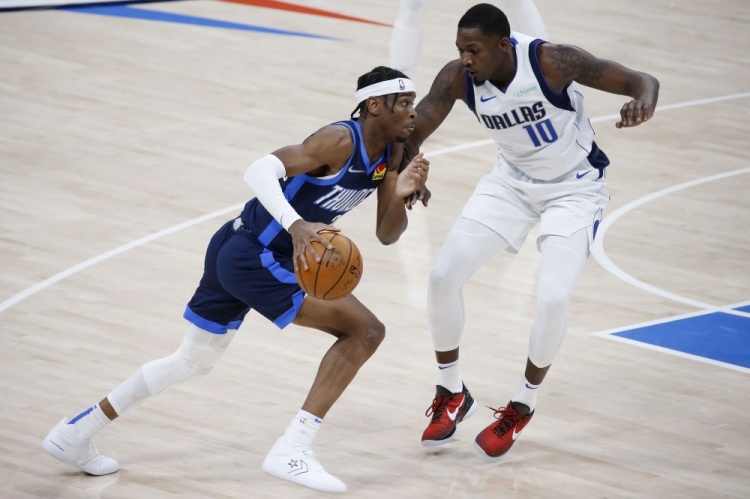 Alexander 32+6,Horford 21+9,雷霆力克殘陣獨行俠(影)-黑特籃球-NBA新聞影音圖片分享社區