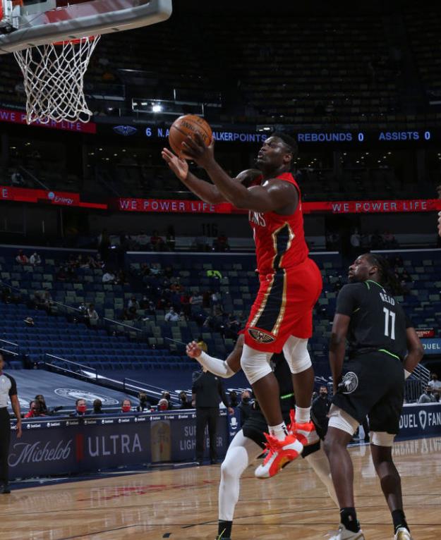 狀元對決!Edwards 27分,Zion 28分,灰狼狂勝鵜鶘30分!(影)-黑特籃球-NBA新聞影音圖片分享社區