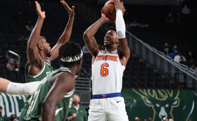 字母哥24+10+10大三元!Randle低迷僅7分,公鹿虐殺尼克!(影)-黑特籃球-NBA新聞影音圖片分享社區