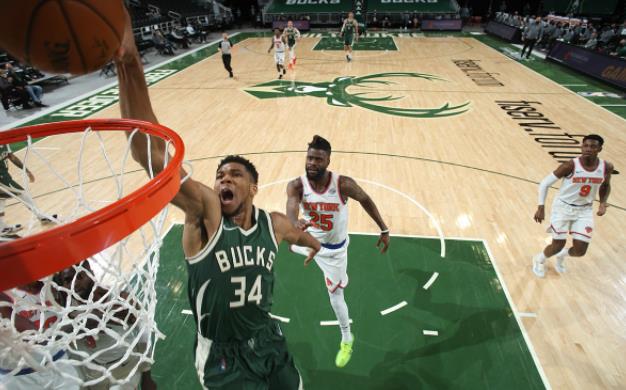 字母哥24+10+10大三元!Randle低迷僅7分,公鹿虐殺尼克!(影)-黑特籃球-NBA新聞影音圖片分享社區