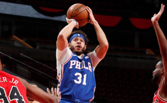 雙帝缺席!Harris 24+4,LaVine 19分,76人吊打公牛!(影)-黑特籃球-NBA新聞影音圖片分享社區