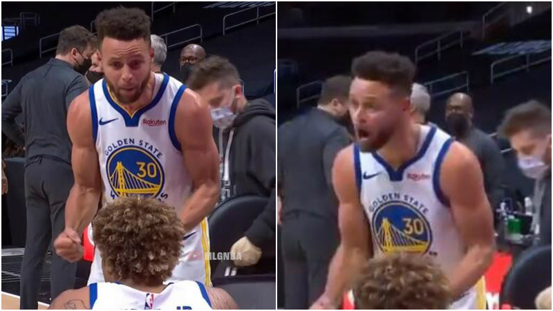 【影片】柯瑞罕見怒吼隊友!情緒失控攤手訓話,勇士三節輸36分太慘!-黑特籃球-NBA新聞影音圖片分享社區