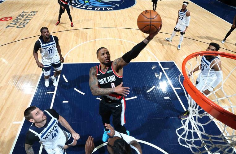 Edwards生涯新高34分,灰狼擒拓荒者!Lillard 38分(影)-黑特籃球-NBA新聞影音圖片分享社區
