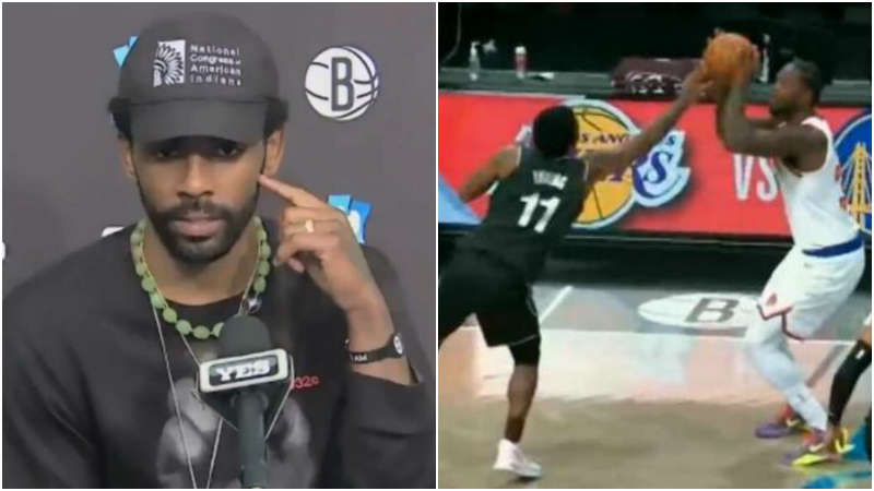 氣不氣人？厄文：本想對Randle提前犯規，但他跳投給了我切球機會！-黑特籃球-NBA新聞影音圖片分享社區