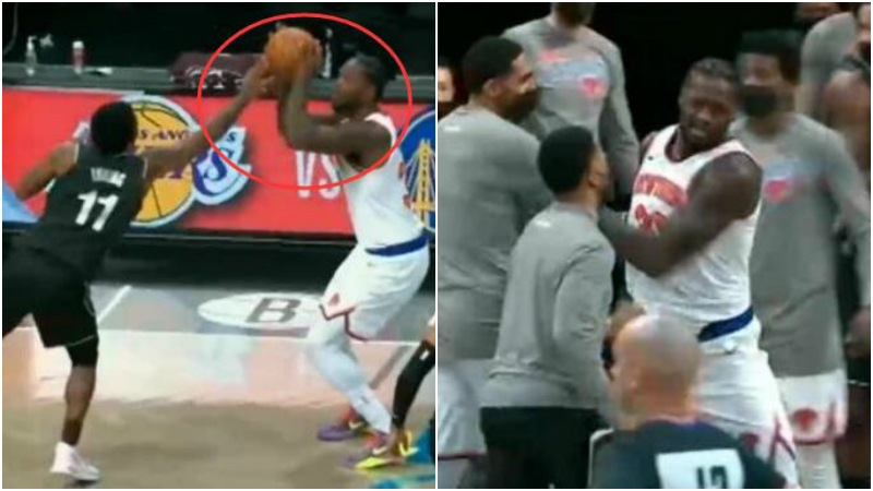 【影片】厄文最後一球到底有沒有打手？慢鏡頭多次回看，Randle真不應該啊！-黑特籃球-NBA新聞影音圖片分享社區