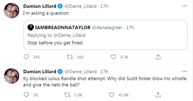 【影片】籃網對決尼克之戰裁判報告：最後3.2秒Randle走步判罰正確，官方給出詳細解釋！-黑特籃球-NBA新聞影音圖片分享社區