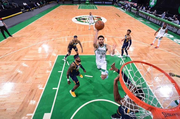 綠軍雙探花合砍57分,爵士6人得分上雙再勝塞爾提克(影)-黑特籃球-NBA新聞影音圖片分享社區