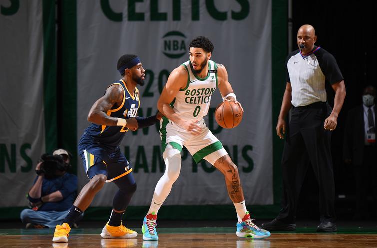 綠軍雙探花合砍57分,爵士6人得分上雙再勝塞爾提克(影)-黑特籃球-NBA新聞影音圖片分享社區