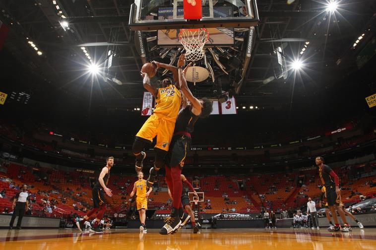 Butler 28+12,Adebayo 14+9+6,熱火勝騎士取五連勝(影)-黑特籃球-NBA新聞影音圖片分享社區