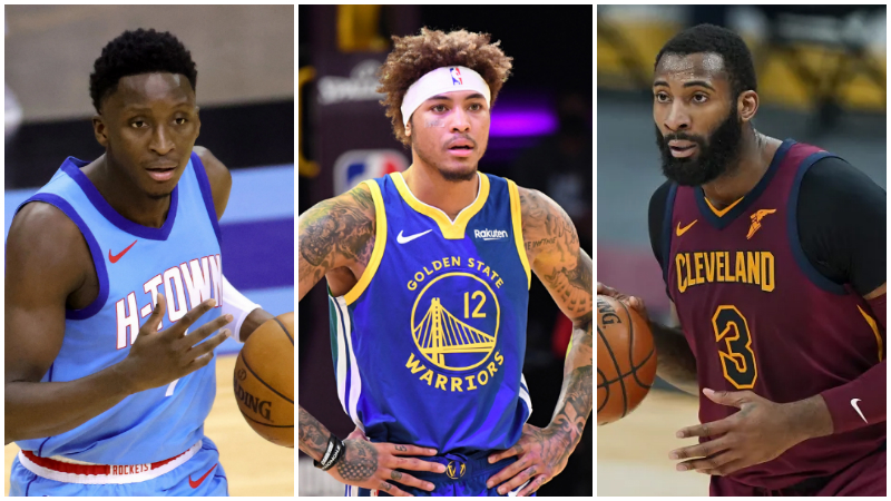 一夜七大交易動態:火箭欲用苦曼巴換Gordon,勇士兜售Oubre,獨行俠搶抓猛哥!-黑特籃球-NBA新聞影音圖片分享社區