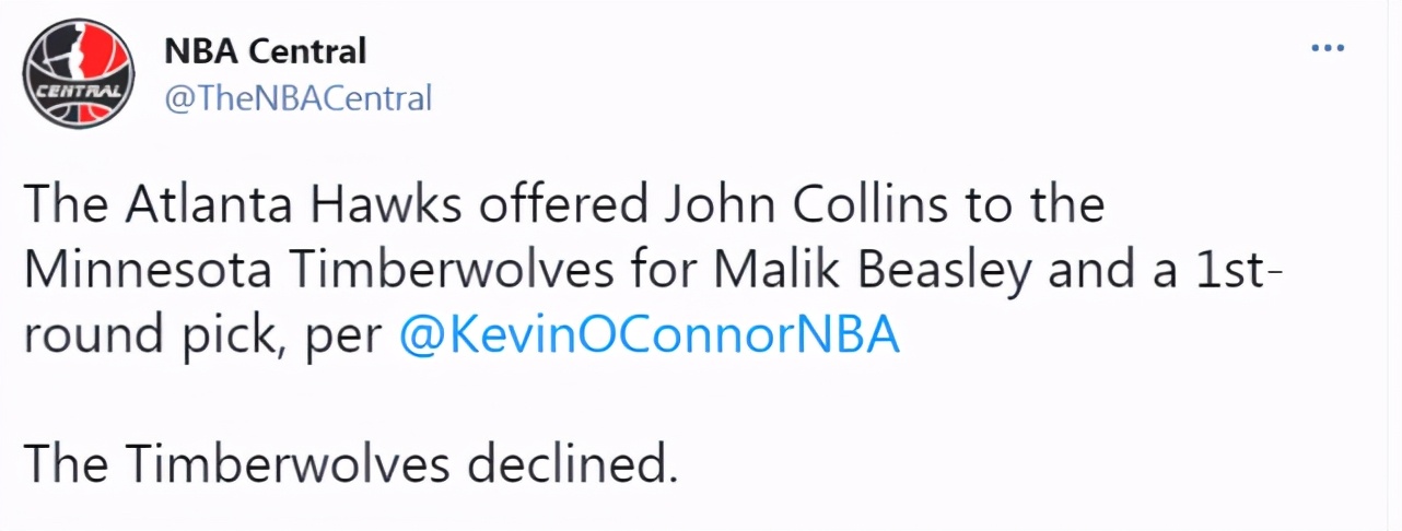 一夜七大交易動態:火箭欲用苦曼巴換Gordon,勇士兜售Oubre,獨行俠搶抓猛哥!-黑特籃球-NBA新聞影音圖片分享社區
